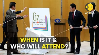 G7 Hiroshima Summit 2023: What's on the agenda? | WION Originals