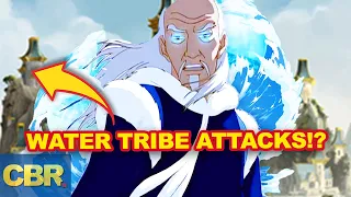 What if the Water Tribe Attacked the Air Nomads