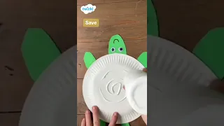 How To Make Turtle Paper Plate Craft?