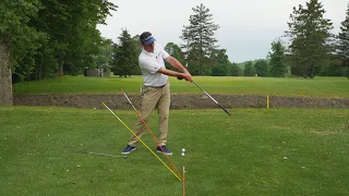 Squaring the Club Face & Following Through  - Golf Lesson - IMPACT SNAP