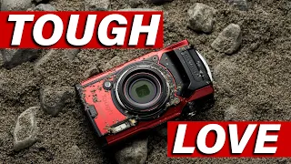 I LOVE TOUGH CAMERAS and this little mic - RED35 VLOG 086