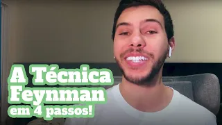 Técnica Feynman: Aprenda qualquer coisa em 4 passos!