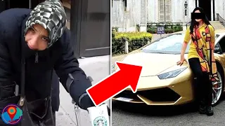 10 Fake Beggars Who Were Finally Exposed