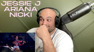 Jessie J x Ariana Grande x Nicki Minaj - Bang Bang Reaction - BIIIGG VOICES!