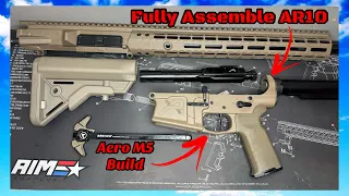 How to Fully Assemble AR10 | Aero Precision M5 Build