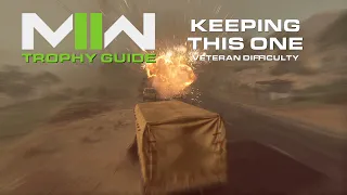 Call of Duty Modern Warfare II - Keeping This One Trophy Guide (Veteran)