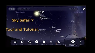 Sky Safari 7 Tutorial