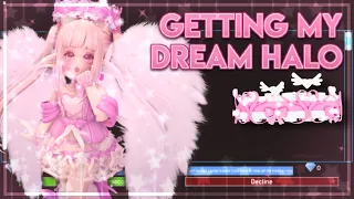 ✨Getting my DREAM HALO in Royale High || FaeryStellar✨