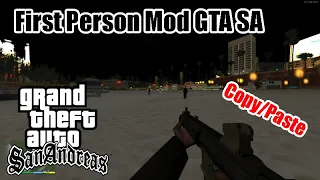 GTA San Andreas  First Person Mod Free Download!!