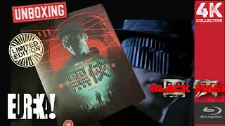 Jet Li - Black Mask 1080p Blu-ray Limited edition from Eureka unboxing with 3 cuts !!!!