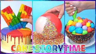 🌈🍰 Cake Decorating Storytime 🍰🌈 TikTok Compilation #100