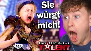 1 STUNDE die SCHLIMMSTEN SUPERTALENT Auftritte