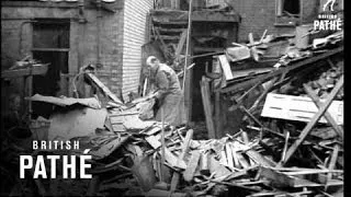 Lambeth Walk Bombed (1940)