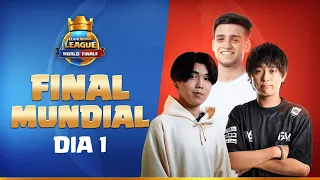 Dia 1 da Final Mundial | Clash Royale League 2021