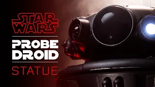 Probe Droid Premium Format Figure Star Wars Statue by Sideshow