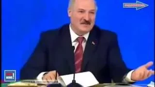 Лукашенко сегодня ЗВЕЗДА! Лучший Анекдот от Лукашенко ! Путин смеялся!