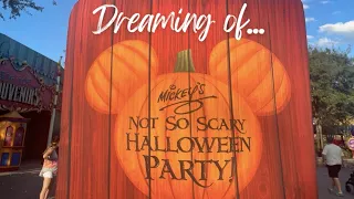 MICKEY'S NOT SO SCARY HALLOWEEN PARTY - Sept 2023