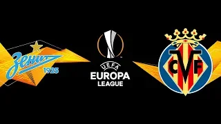 Zenit vs Villarreal - UEFA Europa League - PES 2019