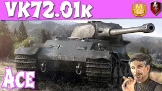 VK72.01k WOT Blitz 5.3k dmg 5 kills | Littlefinger on World of Tanks Blitz