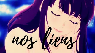 nightcore[AMV]nos liens(lyrics)