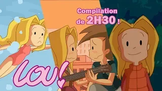 La naissance de Lou 🤘| Lou! français | Episodes complets | 2H30 | Dessin animé pour enfants