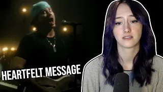 Blink-182 - One More Time I Singer Reacts I