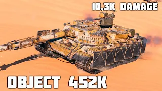 Object 452K WoT – 3Kills, 10,3K Damage