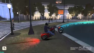 Игра GTA 4 - Как делать сальто на мотоцикле