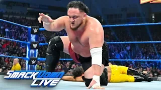 R-Truth & Rey Mysterio vs. Samoa Joe & Andrade: SmackDown LIVE, March 12, 2019