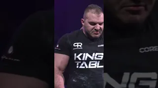 Levan Saginashvili VS Ermes Gasparini #armwrestling