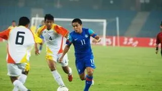 Bhutan Vs India (Full Match): SAFF Championship 2011