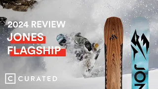 2024 Jones Flagship Snowboard Review | Curated