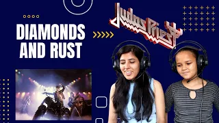 JUDAS PRIEST REACTION | DIAMONDS AND RUST REACTION | NEPALI GIRLS REACT