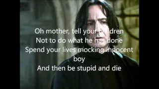 Severus Snape: Man at Hogwart's School