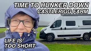 The Lake District turns NASTY - VANLIFE UK