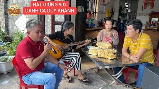 Anh thợ điện công nghiệp có giọng hát giống 90% Danh ca Duy Khánh| Khương Dừa| Ngôi Sao Miệt Vườn