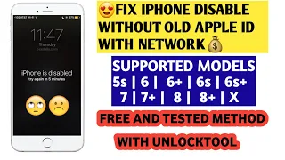 IPHONE 6 DISABLE BYPASS WITH UNLOCKTOOL || Iphone 6G/6P Ramdisk Ios 12.x Bypass Passcode unlocktool