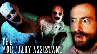 Can we get the GOOD Ending?! | The Mortuary Assistant (Full Game)