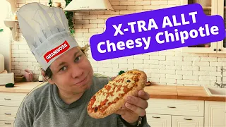 Provar NYA X-Tra Allt Cheesy Chipotle från Grandiosa!