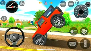 Dollar (song) Modified 😈 Red Thar👿 | indian car simulator 3d | Android #gameplay