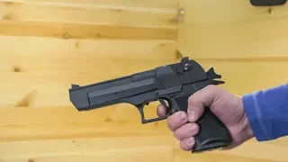 Холостой  Desert Eagle  Курс-С