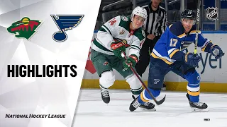 Wild @ Blues 5/12/21 | NHL Highlights