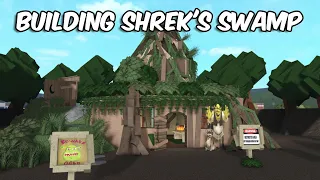 BUILDING SHREK'S SWAMP in BLOXBURG