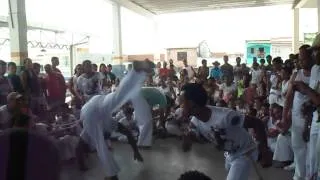 Capoeira filho de são Jorge!! Mauricio