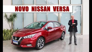 Andamos no Novo Nissan Versa! - #Lançamento