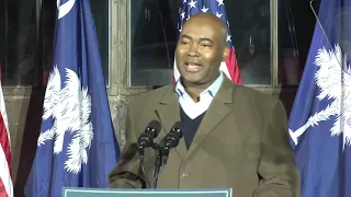 Jaime Harrison speech after losing US Senate race to Lindsey Graham: raw video