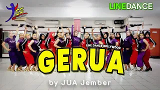 GERUA - Line Dance Bollywood / Choreo By JUA_Jember