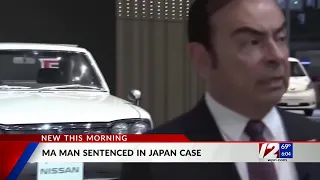 Massachusetts father, son get Japan prison terms for Ghosn escape