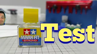 Płyn do kalkomanii - Tamiya Mark Fit Strong