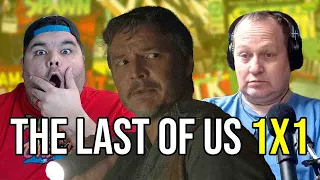THE LAST OF US EPISODE 1 REACTION!! 1x1 Breakdown & Spoiler Review | HBO | INTENSE